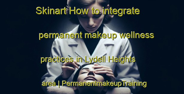 Skinart How to integrate permanent makeup wellness practices in Lydell Heights area | PermanentmakeupTraining | PermanentmakeupClasses | SkinartTraining-United States